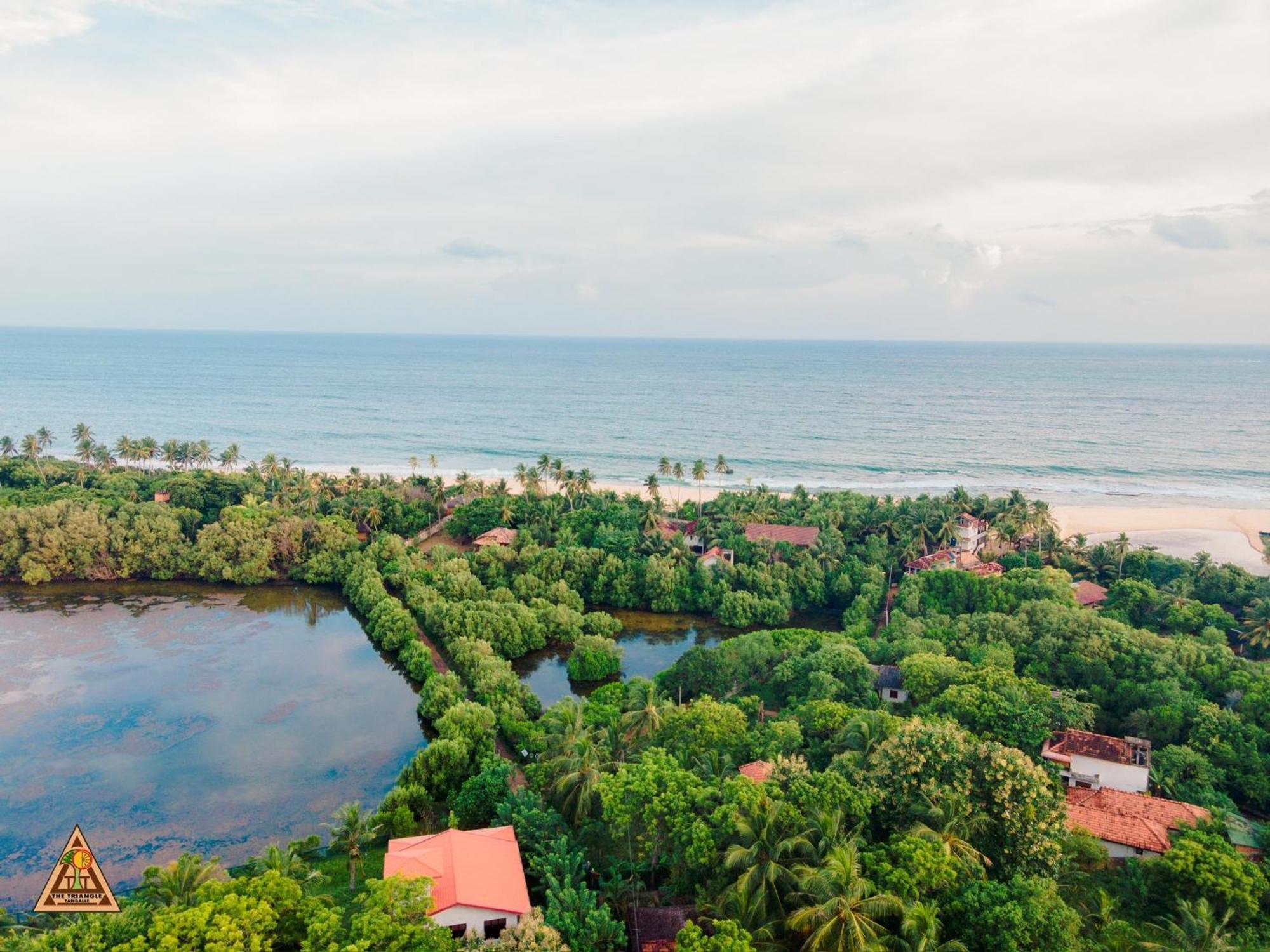 The Triangle Tangalle Exterior photo