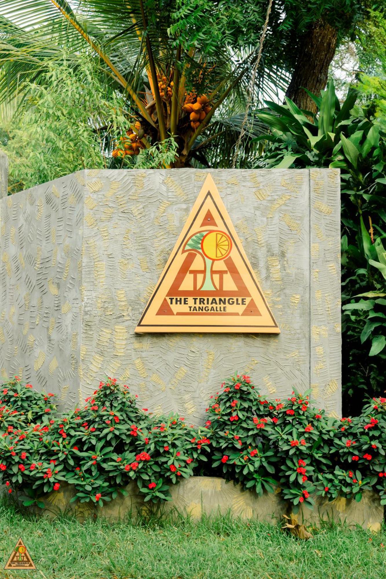 The Triangle Tangalle Exterior photo